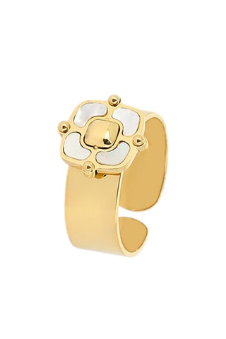 Bague Bari - Nacre
