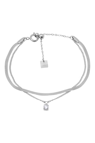 Pulsera Londrina - Plateado
