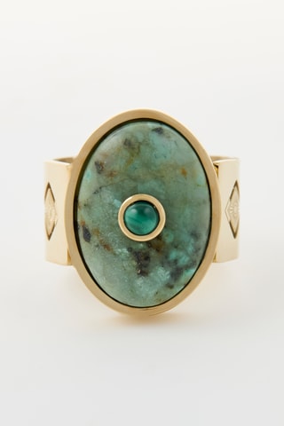 Anillo - Piedra natural
