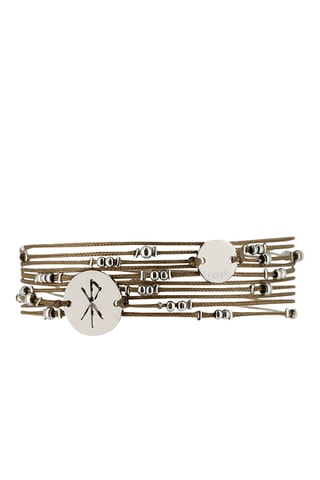 Pulsera Love - Dorado