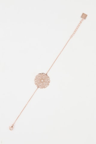 Pulsera - Rosa dorado