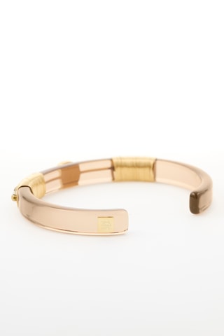 Pulsera - Dorado y negro