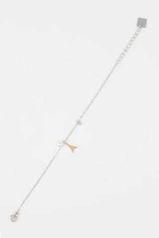 Pulsera - Plateado y dorado