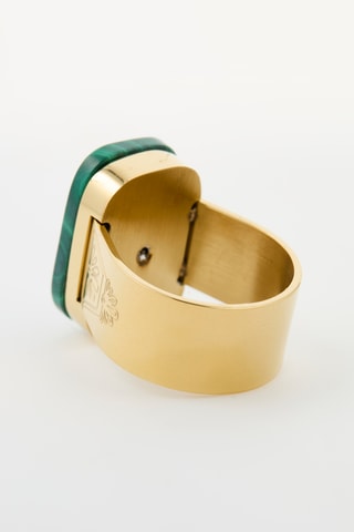Anillo - Malaquita