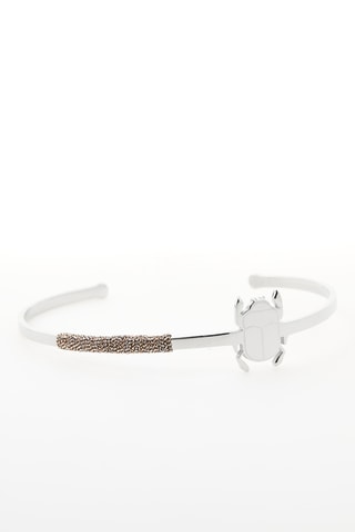 Pulsera - Plateado y bronce