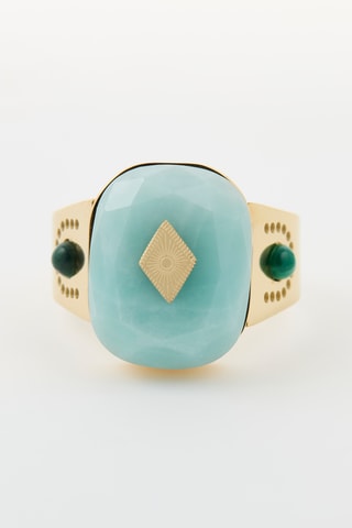 Anillo - Piedras naturales