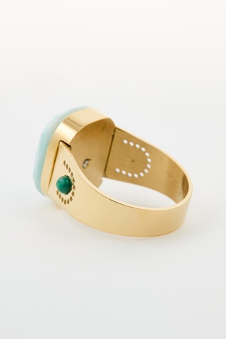 Anillo - Piedras naturales