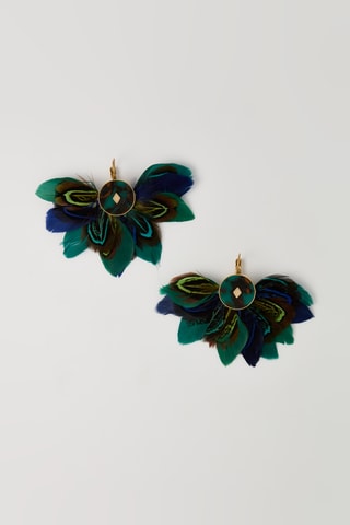 Pendientes - Plumas