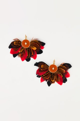 Pendientes - Plumas
