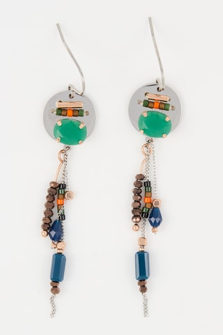 Pendientes - Verde