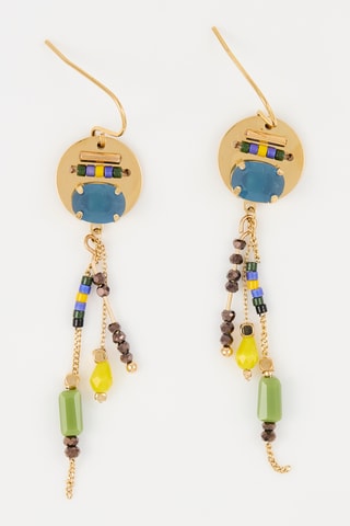 Pendientes - Azul