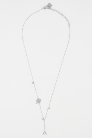 Collar Furcula - Plateado