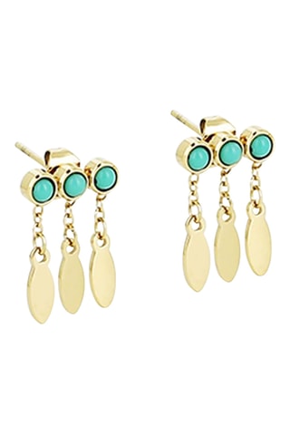 Pendientes Navajo - Turquesas