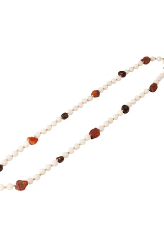 Collar Ashtanga - Cornalinas