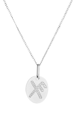 Collar Rune Chance - Plateado