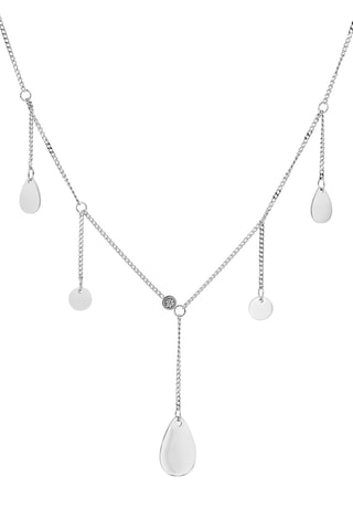 Collar Giuliana - Plateado
