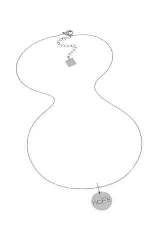 Collar Hope - Plateado