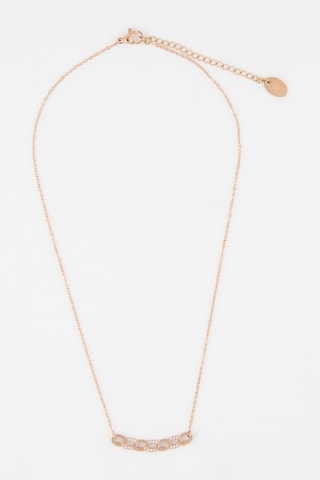 Collar - Rosa dorado