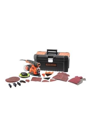 Multiponceuse Filaire 4 en 1 - 220 W - 21 accessoires
