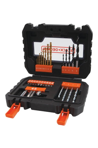 Outils de perçage et vissage - 31 pièces - Mallette de rangement