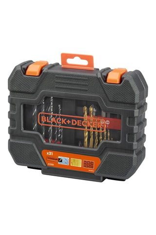 Outils de perçage et vissage - 31 pièces - Mallette de rangement