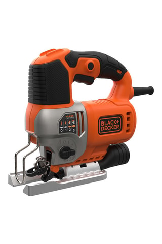 Scie sauteuse - 650 W - 2 accessoires - Mallette de transport
