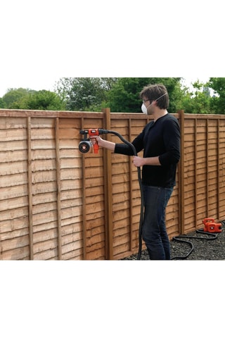 Pistolet à peinture HVLP - 450 W