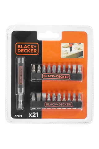 Coffret de vissage - 21 pièces