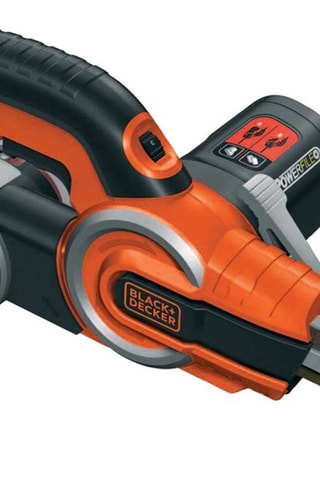 Lime électrique - 400 W - 9 accessoires - Mallette de transport