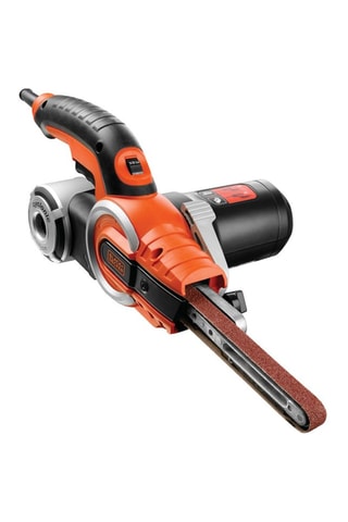 Lime électrique - 400 W - 9 accessoires - Mallette de transport