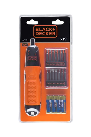 Tournevis électrique sans fil - 1,5 V - Coffret de rangement