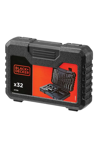 Outils de perçage et vissage - 32 pièces - Mallette de rangement