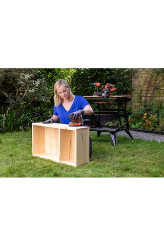 Ponceuse excentrique sans fil - 18 V