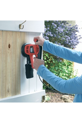 Ponceuse excentrique filaire - 480 W - Mallette de transport