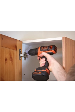 Perceuse ultra compacte sans fil 10,8 V avec 2 batteries