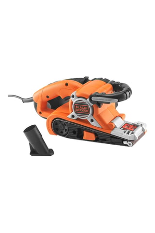 Ponceuse à bande à action cyclonique filaire - 720 W - Boîte