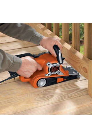Ponceuse à bande à action cyclonique filaire - 720 W - Boîte