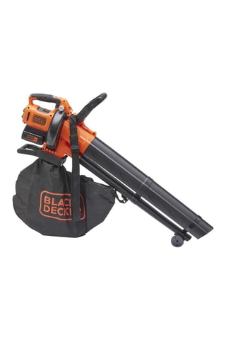 Aspirateur-souffleur-broyeur avec roues - Sans fil - 36 V