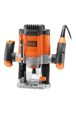 Défonceuse - 1200 W - 11 accessoires - Coffret de rangement