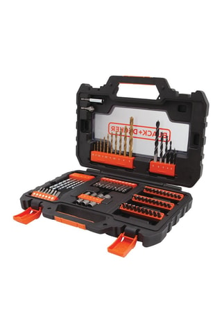 Coffret perçage et vissage Easy Grip Case - 76 pièces