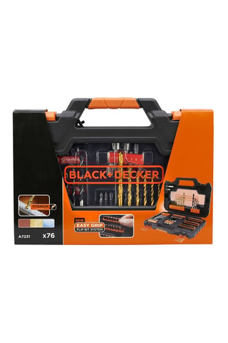 Coffret perçage et vissage Easy Grip Case - 76 pièces