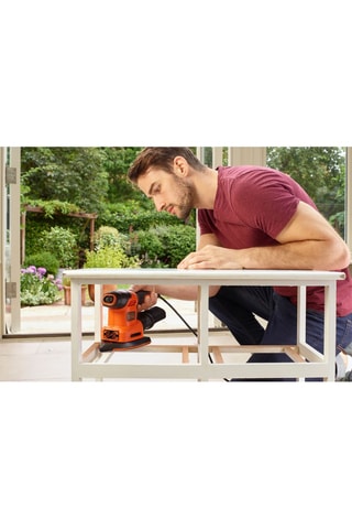 Multiponceuse filaire - 200 W - Coffret avec accessoires
