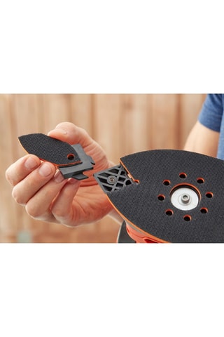Multiponceuse filaire - 200 W - Coffret avec accessoires