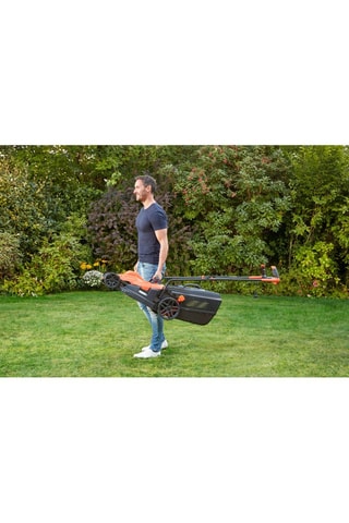 Tondeuse à gazon filaire - 1800 W - 50 l