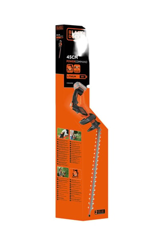Taille-haies sans fil - 18 V