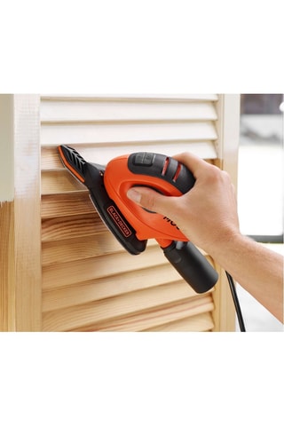 Ponceuse de détail filaire - 55 W
