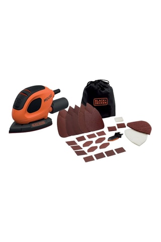 Ponceuse de détail mouse - 55 W - 16 accessoires