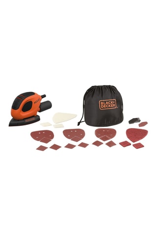 Ponceuse de détail mouse - 55 W - 16 accessoires