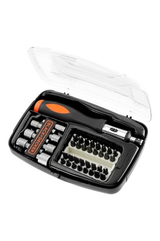 Coffret tournevis à cliquet - 40 pièces