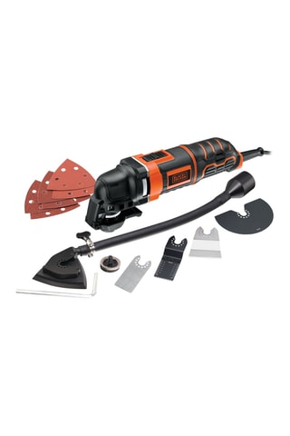 Outil oscillatoire multifonction - 300 W  - 11 accessoires
